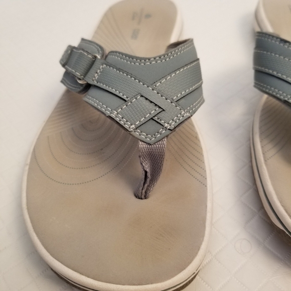 Clarks Cloudstepper Cushion Soft Blue Size 9 - Picture 7 of 7
